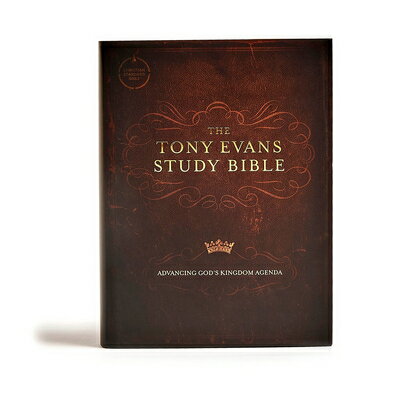 CSB Tony Evans Study Bible, Hardcover: Study Notes and Commentary, Articles, Videos, Easy-To-Read Fo CSB TONY EVANS STUDY BIBLE HAR 