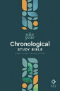 NLT One Year Chronological Study Bible (Softcover) NLT 1 YEAR CHRONOLOGICAL STUDY [ Tyndale ]