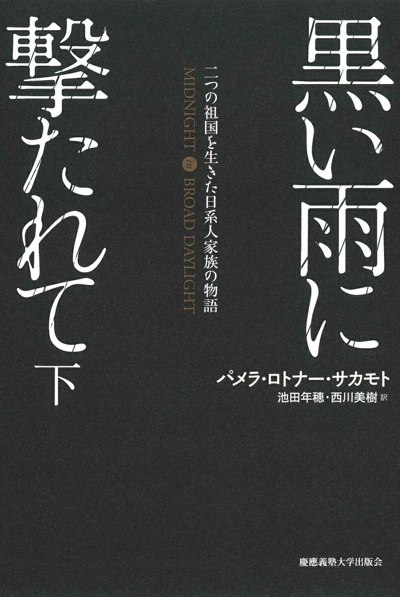 黒い雨に撃たれて 下