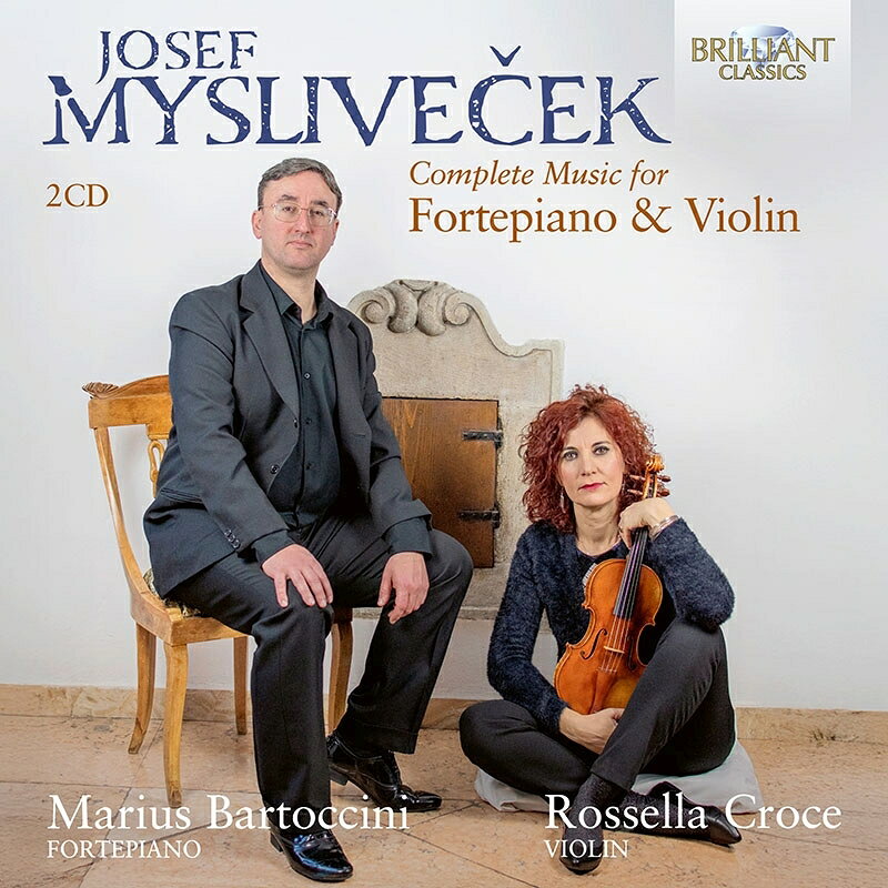 【輸入盤】フォルテピアノとヴァイオリンのための音楽全集　マリウス・バルトッチーニ、ロッセッラ・クローチェ（2CD）
