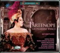 【輸入盤】 La Partenope: Florio / I Turchini Prina Schiavo Ercolano Tufano