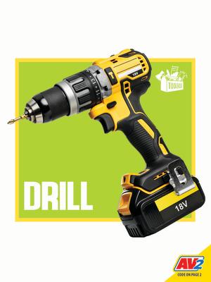 Drill DRILL （Toolbox） [ Amanda Hayward ]