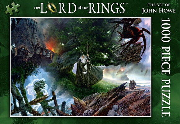 The Lord of the Rings 1000 Piece Jigsaw Puzzle: The Art of John Howe LORD OF THE RINGS 1000 PIECE J （The Lord of the Rings Puzzles） [ John Howe ]