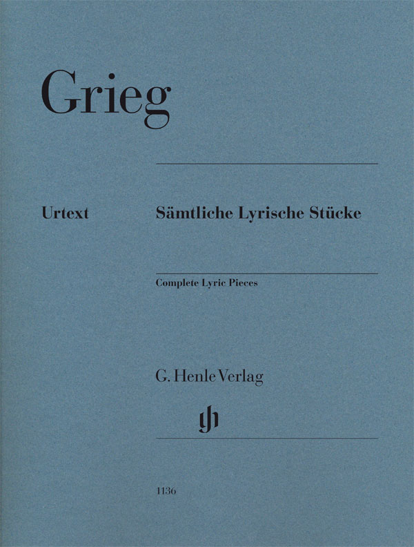 【輸入楽譜】グリーグ, Edvard Hagerup: 叙情小曲集(抒情小曲集) 全曲集/原典版/Heinemann編/Steen-Nokleberg編 & 運指