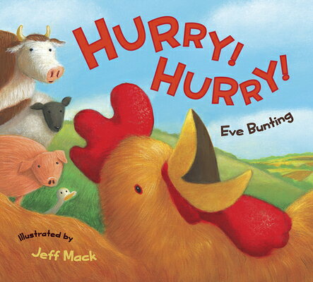 Hurry! Hurry!: An Easter and Springtime Book for Kids HURRY HURRY-BOARD [ Eve Bunting ]