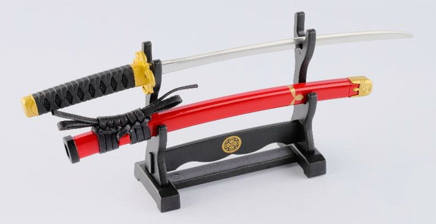 『刀剣乱舞ーONLINE-』 ペーパーナイフ 加州清光モデル（掛台付き） 【TR-40K】 (ペーパーナイフ)