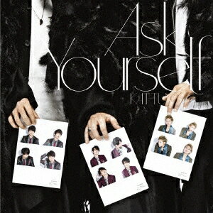 Ask Yourself (初回限定盤 CD＋DVD) [ KAT-TUN ]