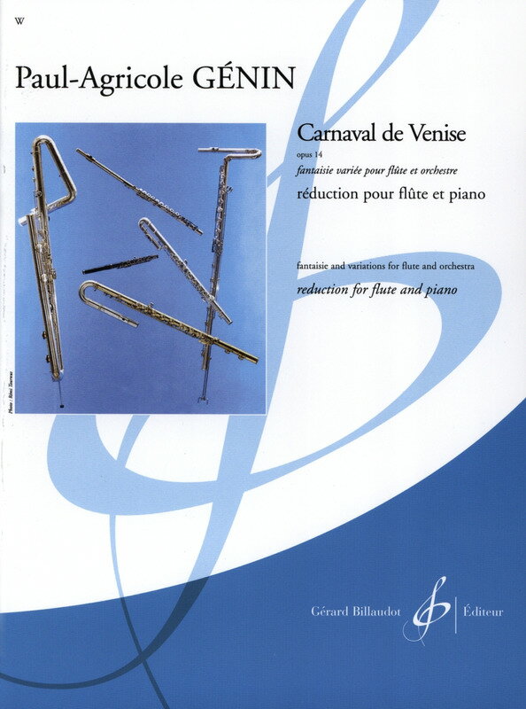 ジュナン, Paul-Agricole: 幻想曲「ヴェニスの謝肉祭 」Op.14 