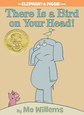 THERE IS A BIRD ON YOUR HEAD (H) MO WILLEMS