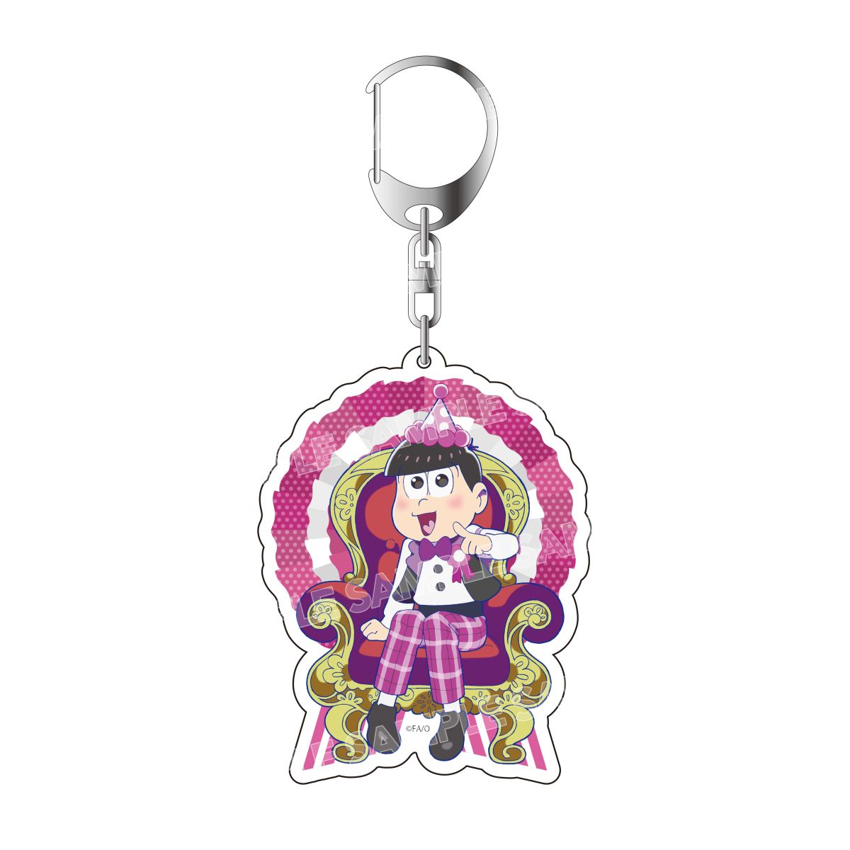 おそ松さん バースデーver.アクリルキーホルダー(トド松)