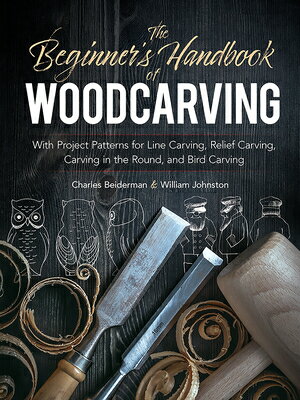 In this wonderful resource for both novice and veteran carvers, two masters of the craft present detailed instructions and illustrations on how to confidently carve animals, flowers, figures, and more.