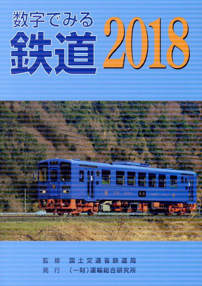 数字でみる鉄道（2018）