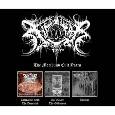 Xasthurザスター 発売日：2023年05月19日 予約締切日：2023年05月15日 Moribund Cult Years JAN：0803341586871 BOBV1138CDBX Back On Black CD ロック・ポップス ハードロック・ヘヴィメタル 輸入盤