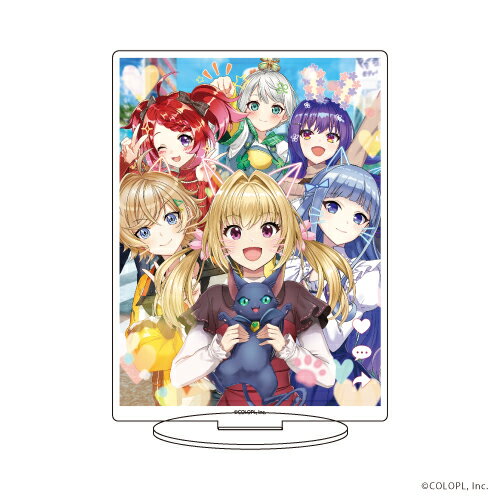 キャラアクリルフィギュア「魔法使いと黒猫のウィズ」12/B【グッズ】