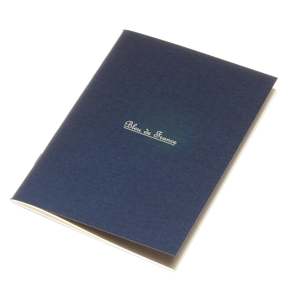 B6マンスダイアリー［METAL］ ナイトブルー