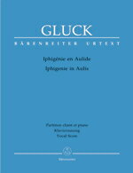 【輸入楽譜】グルック, Christoph Willibald: オペラ「タウリスのイフィゲニア」(1774年パリ版)(仏語・独語)/原典版/Flothuis編