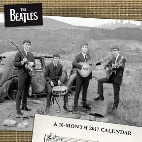 The Beatles 2017 Wall Calendar CAL 2017-BEATLES WALL CALENDAR [ Trends International ]