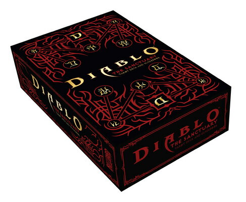 Diablo: The Sanctuary Tarot Deck and Guidebook DIABLO THE SANCTUARY TAROT DEC 