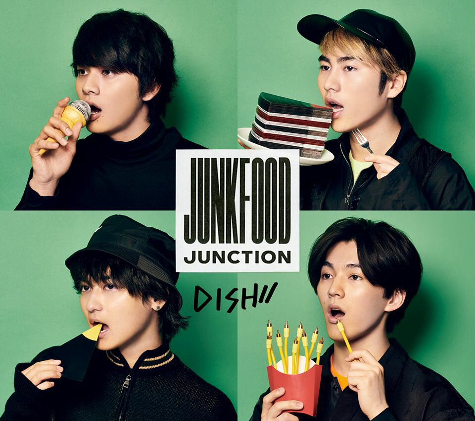 Junkfood Junction (初回限定盤B CD＋DVD)