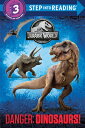 Danger: Dinosaurs! (Jurassic World) DANGER DINOSAURS (JURASSIC WOR （Step Into Reading） 