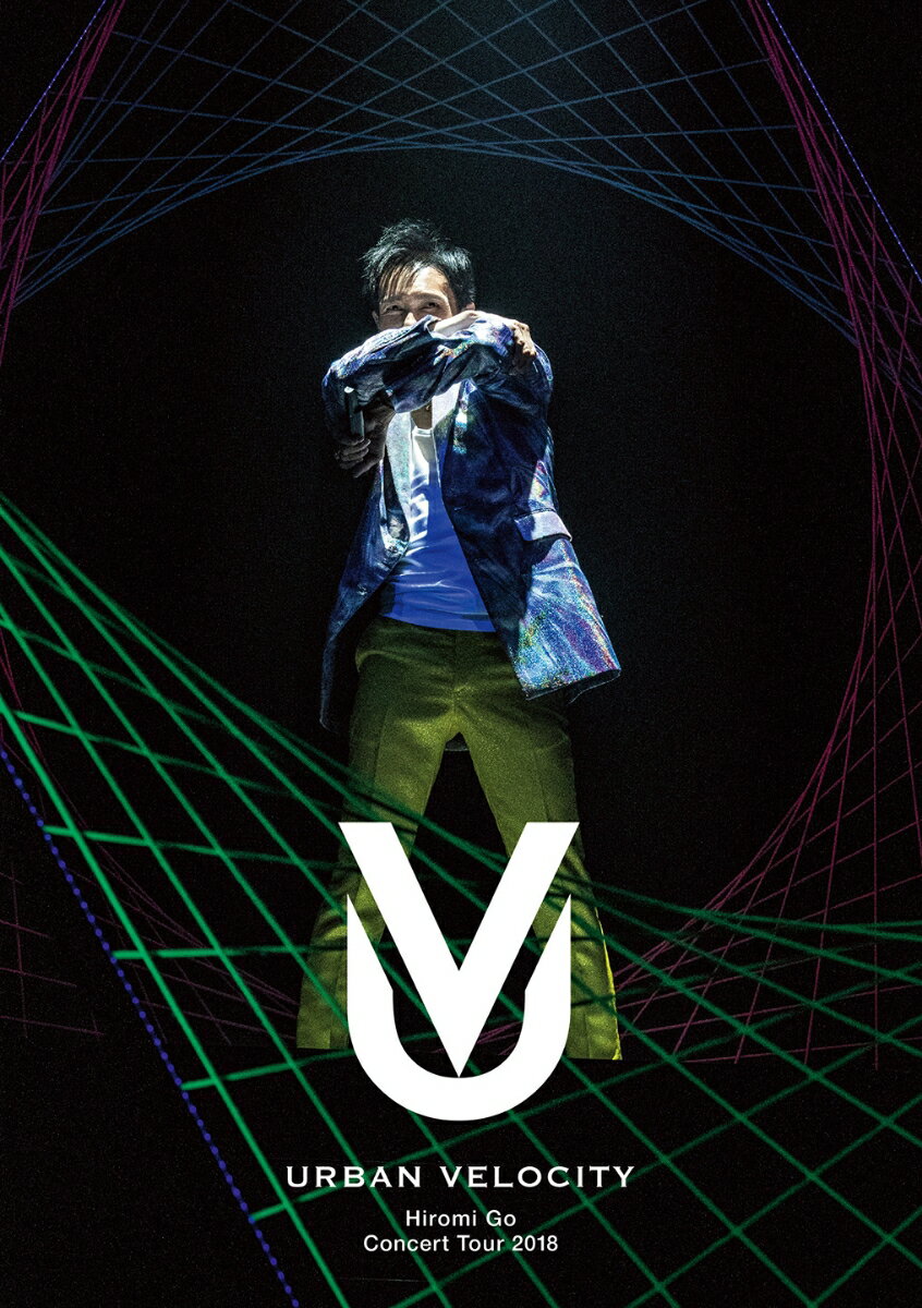 Hiromi Go Concert Tour 2018 -Urvan Velocity- UV【Blu-ray】