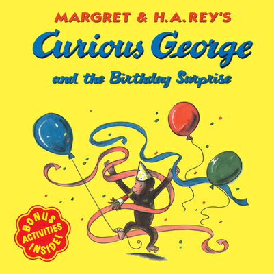 When the man with the yellow hat tells George that he is planning a surprise, of course George is curious. Before long George figures out it must be a birthday. But whose birthday is it? Full color.