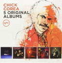 【輸入盤】5 Original Albums (5CD) [ Chick Corea ]