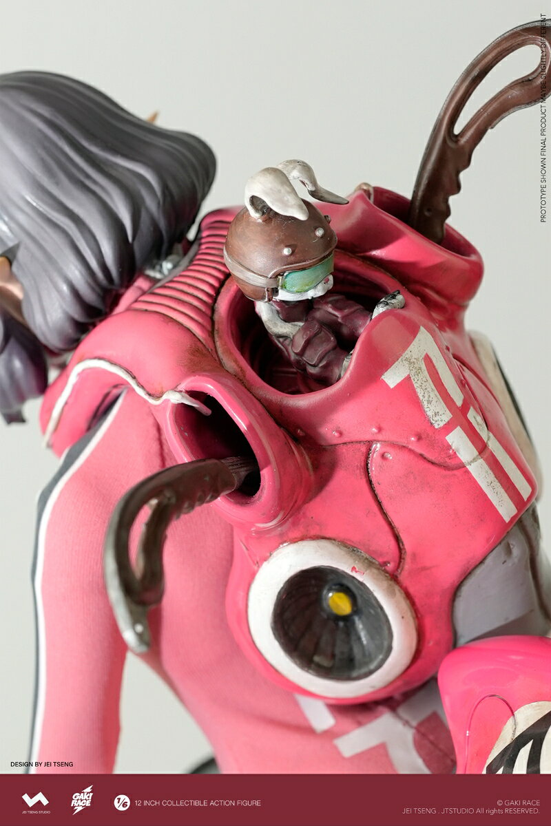 GAKIRACE 1/6 「YUMI」 Standard version (塗装済み完成品アクションフィギュア)