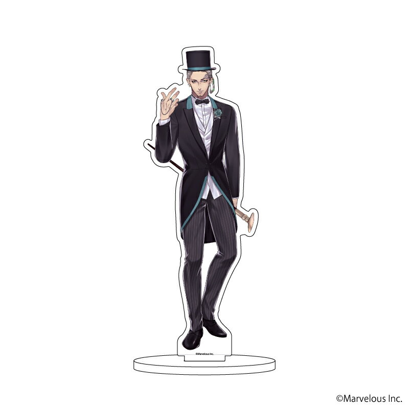 キャラアクリルフィギュア「千銃士:Rhodoknight」81/ジーグブルート(公式イラスト)【グッズ】