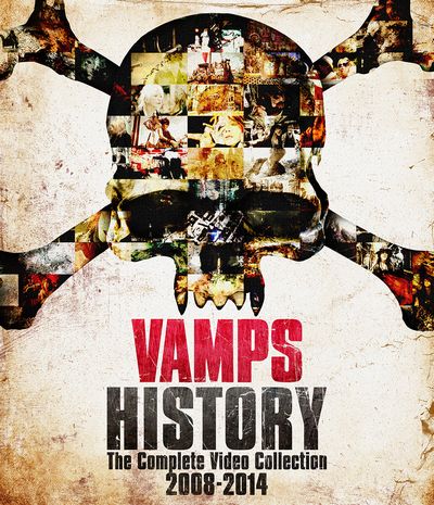 HISTORY-The Complete Video Collection 2008-2014（初回限定盤B） [ VAMPS ]