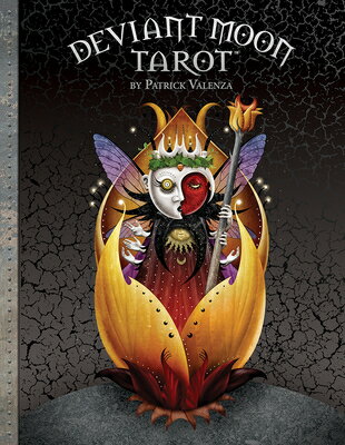 Deviant Moon Tarot Book DEVIANT MOON TAROT BK [ Patrick Valenza ]