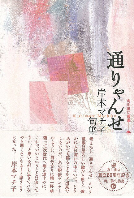 【バーゲン本】句集　通りゃんせ