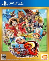 ONE PIECE アンリミテッドワールド R デラックスエディション PS4版