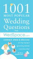 About 5 million people tie the knot each year and many of them are asking the same questions when it comes to wedding planning. 1001 Most Frequently Asked Questions from WedSpace.com compiles the most common questions brides and grooms have, based on the thousands of couples registered on WedSpace.com, the first and only social networking site for engaged couples, their guests, and wedding vendors. This book answers questions on every hot topic, from who pays for what, to understanding the responsibilities of the wedding party members, to what to budget for each aspect of the wedding.