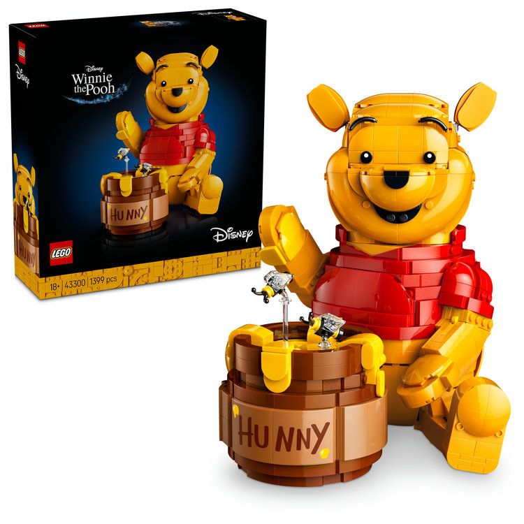 レゴ(LEGO) ディズニー くまのプーさん 43300 おもちゃ 玩具 プレゼント インテリア おしゃれ...