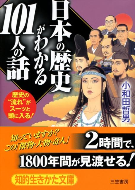 日本の歴史がわかる101人の話
