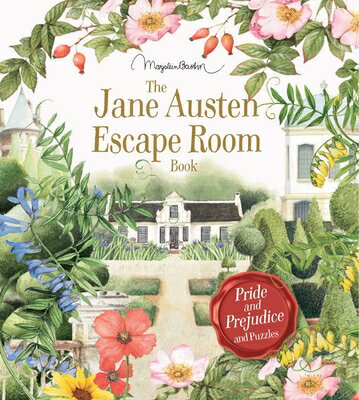 The Jane Austen Escape Room Book JANE AUSTEN ESCAPE ROOM BK [ Marjolein Bastin ]
