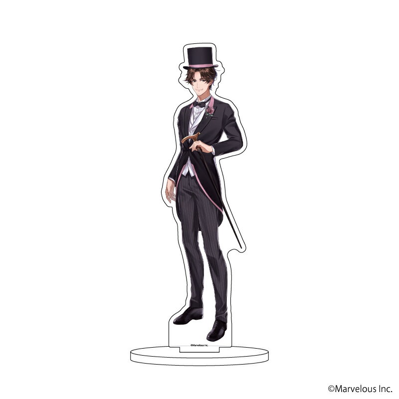 キャラアクリルフィギュア「千銃士:Rhodoknight」82/十手(公式イラスト)【グッズ】