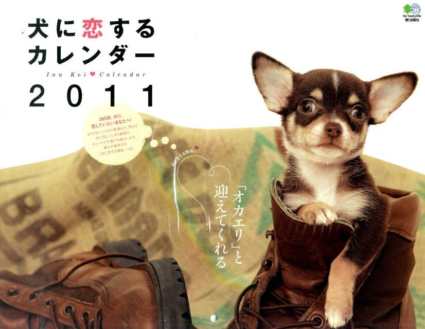犬に恋するカレンダー（2011） （［カレンダー］）