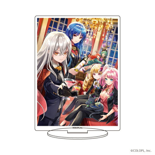 キャラアクリルフィギュア「魔法使いと黒猫のウィズ」13/C【グッズ】