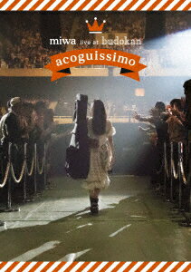 miwa live at budokan acoguissimo [SING for ONE 〜Best Live Selection〜]【Blu-ray】