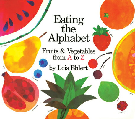 One of Ehlert's best-loved books is available in a sturdy, easy-to-hold edition for the youngest readers-to-be. From the everyday apple to the exotic xiqua, colorful collages of fruits and vegetables delight toddlers as they learn their ABCUs. Full-color.