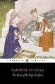 In The Book of the City of Ladies France's first professional woman of letters confronted head-on the misogyny of fourteenth-century Europe. Here, with the help of Reason, Rectitude, and Justice, Christine de Pizan constructs an allegoricaL city in which to defend womankind, using examples of female virtue and achievement both from the past and her own clay as the stones with which to build the city's walls and towers.This key text in the history of feminism not only provides powerful positive images of women -- ranging from warriors, inventors, and scholars to prophetesses, artists, and saints -- but also offers fascinating insight into the debates and controversies about the position of women in medieval culture, which viewed female nature as wholly given up to vice. This Penguin Classics edition also includes a superb Introduction that sets the work within its historical and intellectuaL context, annotations, a Glossary, and a Bibliography.