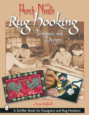 Learn to make beautiful punch needle hooked rugs with veteran instructor Amy Oxford. A complete "how to" photo essay walks you through every stage of rug making. A question and answer section, interviews with professional punch needle rug hookers, and photographs of work from some of the field's most innovative and inspired craftspeople make this book a must for any textile lover.