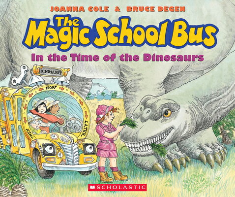 One twist of the dial and the Magic School Bus transforms into a time machine that travels back to the prehistoric age, making pit stops in the Mesozoic Era and meeting dinosaurs along the way. "It's fun and fine science".--The New York Times Book Review. Full color. Includes perforated bookmark which teases to The Magic School Bus: Inside a Hurricane, coming in Fall 1995.