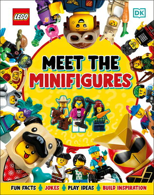 Lego Meet the Minifigures: Library Edition MINIFIGURES [ Helen Murray ]