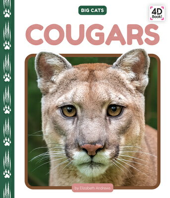 Cougars BIG CATS COUGARS （Big Cats） [ Elizabeth Andrews ]