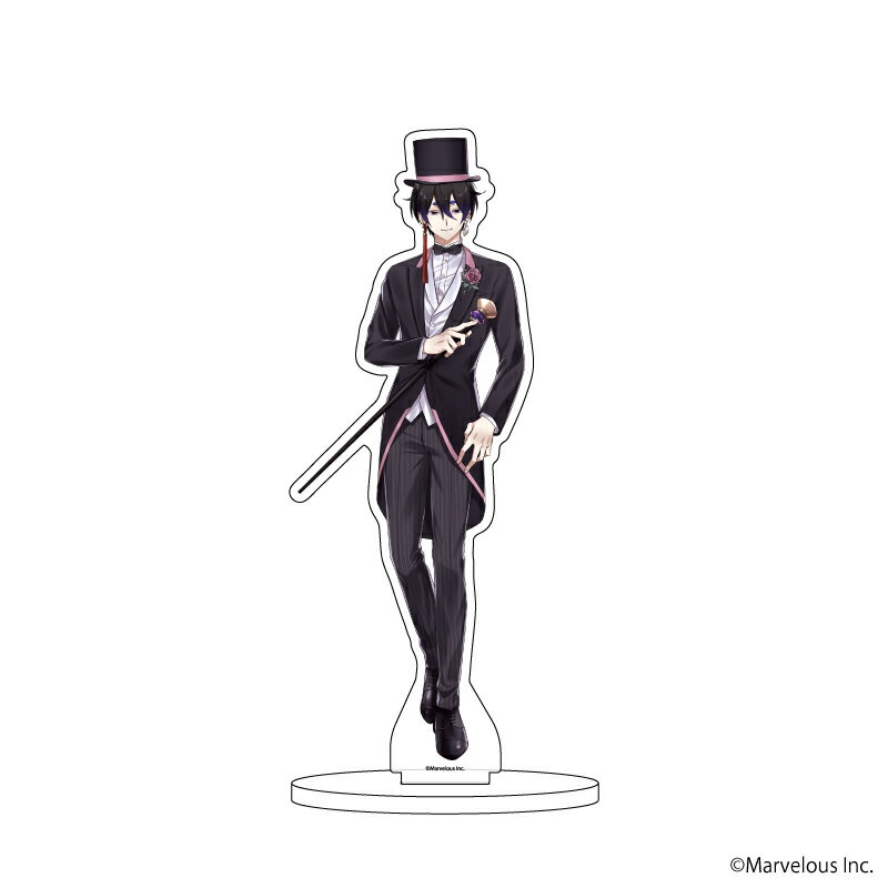 キャラアクリルフィギュア「千銃士:Rhodoknight」83/邑田(公式イラスト)【グッズ】