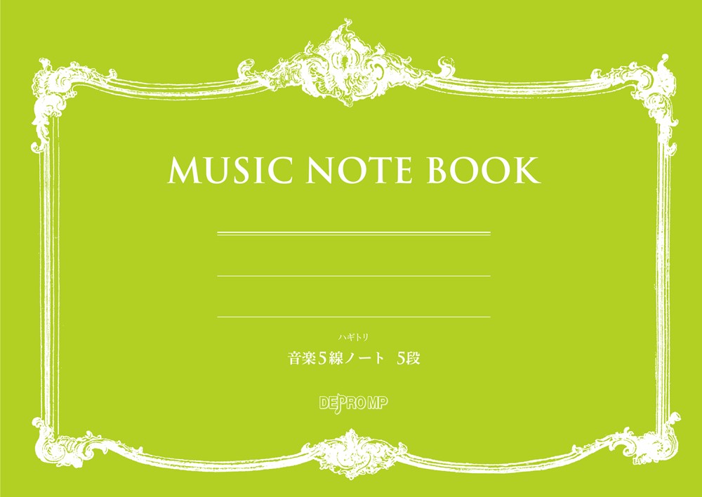 MUSIC　NOTE　BOOK