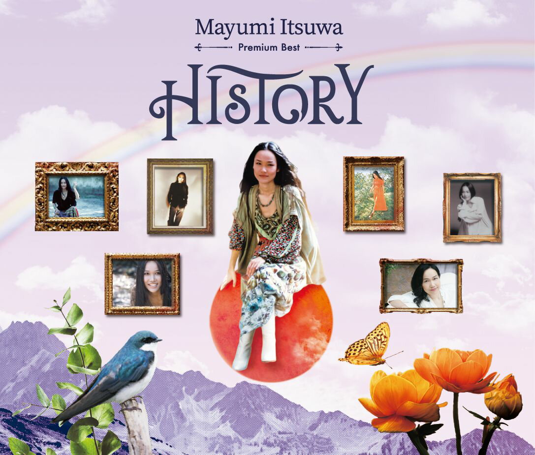 Mayumi Itsuwa Premium best -HISTORY- 五輪真弓